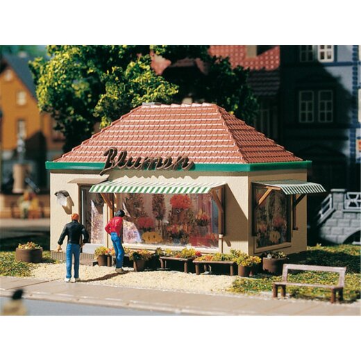 Auhagen 12349 - H0/TT Blumenkiosk
