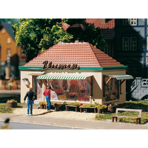 Auhagen 12349 - TTH0 Blumenkiosk