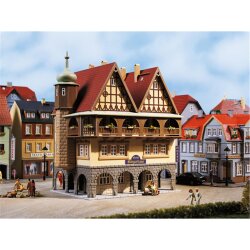 Auhagen 12348 - H0/TT Hotel B&uuml;rgerhaus