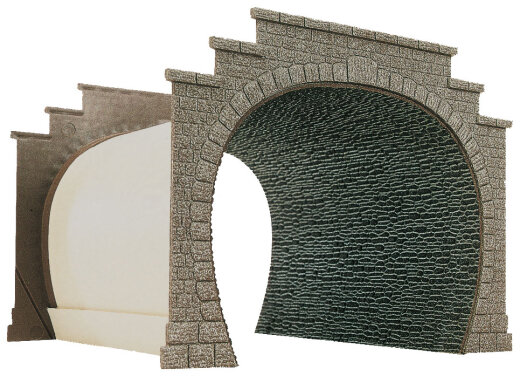 Busch 7404 - H0  TT    Tunnelr&ouml;hrenplatte