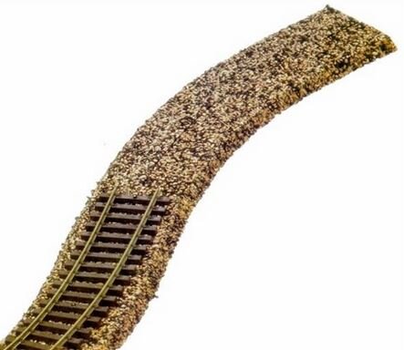 Busch 7505 -  N     Schotter-Gleisbettung