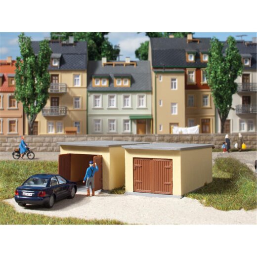 Auhagen 12341 - H0/TT Garagen