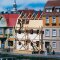 Auhagen 12270 - H0/TT Stadthaus in Renovierung