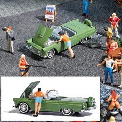Busch 7826 - H0      Action Set: Motorshow