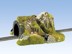 Noch 02200 - Tunnel 1-gleisig, gerade, 34 x 27 cm