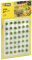 Noch 07032 - Grasb&uuml;schel Mini-Set gr&uuml;n, 42 St&uuml;ck, 6 mm