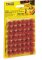 Noch 07042 - Grasb&uuml;schel Mini-Set XL &ldquo;bl&uuml;hend&rdquo; rot veredelt, 42 St&uuml;ck, 9 mm