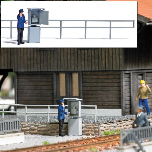 Busch 7848 - H0      Action Set: Signalfernsprecher DR