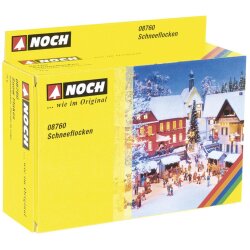 Noch 08760 - Schneeflocken 75 g