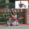 Busch 7861 - H0      Action Set: US Motorrad mit Biker
