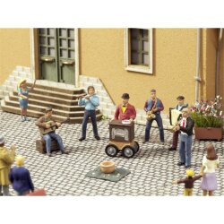 Noch 12820 - H0 Stra&szlig;enmusiker