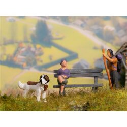 Noch 12852 - H0 Hunde
