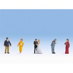 Noch 12861 - H0 Hochzeit Werksseitig Ausverkauft