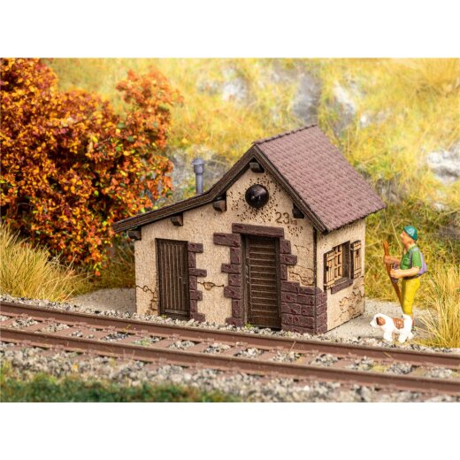 Noch 14309 - H0 Kabelh&auml;uschen &bdquo;Gotthardbahn&ldquo; (werksseitig ausverkauft)