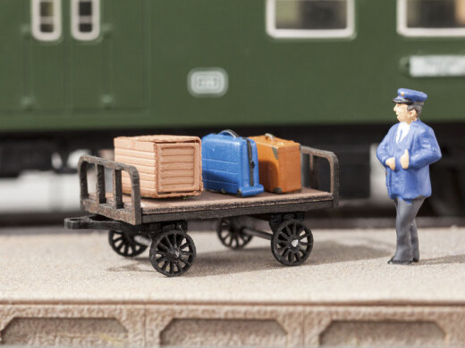 Noch 14311 - H0 Gep&auml;ckwagen 2 St&uuml;ck (werksseitig ausverkauft)