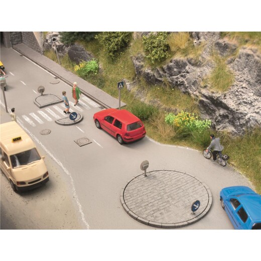 Noch 14690 - Werksseitig Ausverkauft N Verkehrsinsel-Set