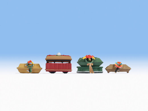 Noch 14874 - H0 Beerdigungs-Zubeh&ouml;r (werksseitig ausverkauft)