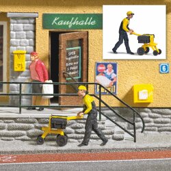 Busch 7888 - H0      Action Set: Postzustellung