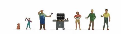 Noch 15593 - Beim Grillen