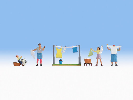 Noch 15595 - H0 Waschtag