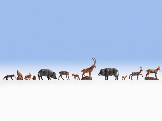 Noch 15745 - H0 Waldtiere