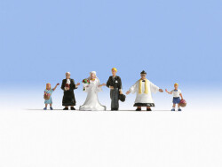 Noch 15860 - Werksseitig Ausverkauft H0 Hochzeit