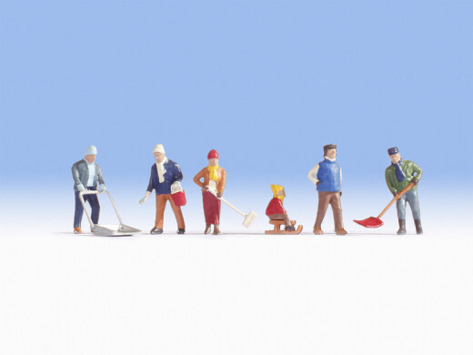 Noch 15928 - H0 Winterarbeiten