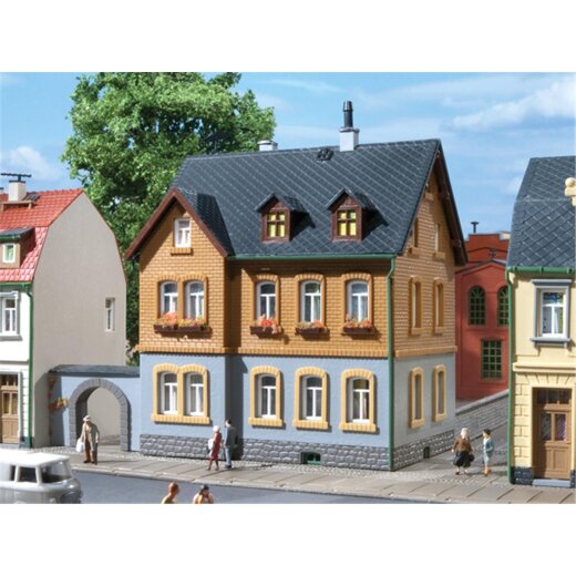 Auhagen 12258 - H0/TT Werkswohnhaus