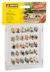 Noch 16072 - Mega-Spar-Set &quot;Sitzende...