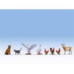 Noch 17903 - Spur 0 Tiere auf dem Bauernhof Werksseitig...