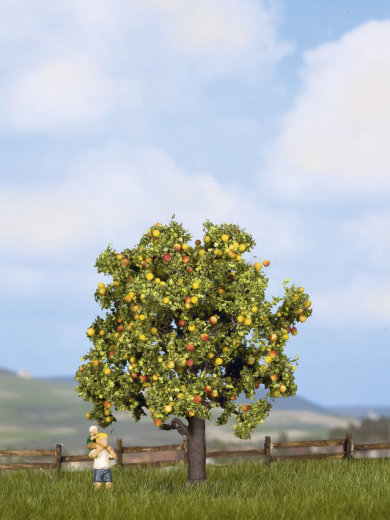 Noch 21560 - Apfelbaum mit Fr&uuml;chten 7,5 cm hoch