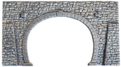 Noch 34938 - Tunnel-Portal 2-gleisig, 16 x 9 cm