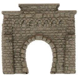 Noch 44810 - Tunnel-Portal 1-gleisig, 6,5 x 6 cm