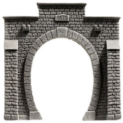 Noch 48051 - Tunnel-Portal 1-gleisig, 10 x 10 cm