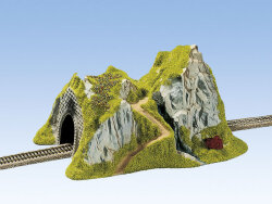 Noch 48670 - Tunnel 1-gleisig, gerade, 31 x 18 cm