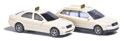Busch 8341 - Taxi-Set                    N