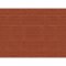 Noch 56965 - 3D-Kartonplatte &ldquo;Dachziegel&rdquo; rot 25 x 12,5 cm