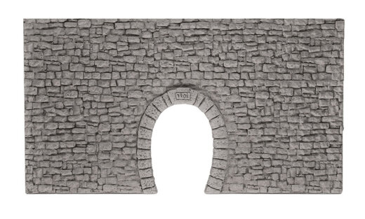 Noch 58026 - H0m/e Tunnel-Portal 1-gleisig, 23 x 12,7 cm