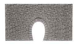 Noch 58026 - H0m/e Tunnel-Portal 1-gleisig, 23 x 12,7 cm