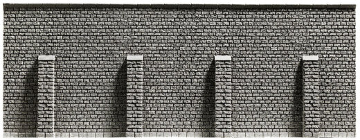 Noch 58057 - St&uuml;tzmauer extra lang, 66,8 x 12,5 cm