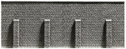 Noch 58057 - St&uuml;tzmauer extra lang, 66,8 x 12,5 cm
