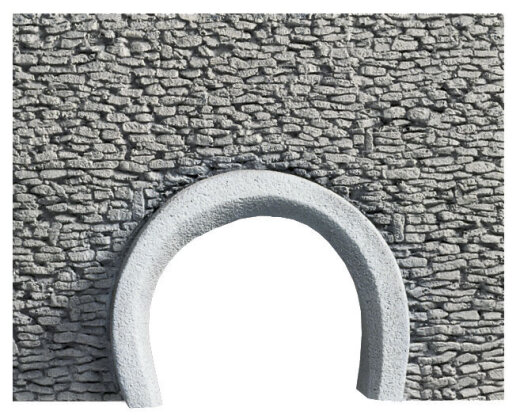 Noch 58290 - Stra&szlig;en-Portal 14 x 11 cm