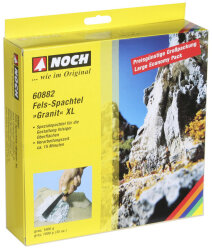 Noch 60882 - Fels-Spachtel XL &ldquo;Granit&rdquo; grau,...