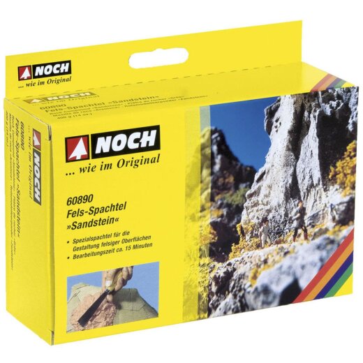 Noch 60890 - Fels-Spachtel &ldquo;Sandstein&rdquo; braun, 400 g