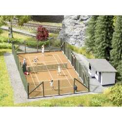 Noch 65615 - H0 Themen-Set &ldquo;Tennisplatz&rdquo;