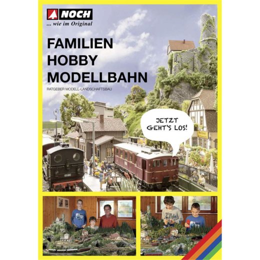 Noch 71904 - Ratgeber &quot;Familien-Hobby Modellbahn&quot; Deutsch, 120 Seiten