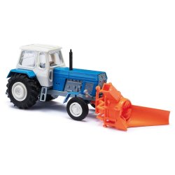 Busch 8697 - TT Traktor mit Schneefr&auml;se TT