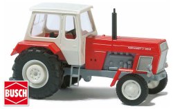 Busch 8702 - Traktor rot oder blau TT