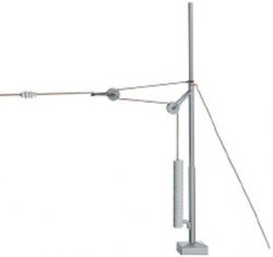 Sommerfeldt 209 - H0 Spannwerk mit Mast, Bausatz