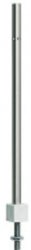 Sommerfeldt 300 - H0 H-Profil-Mast aus Neusilber, 98 mm